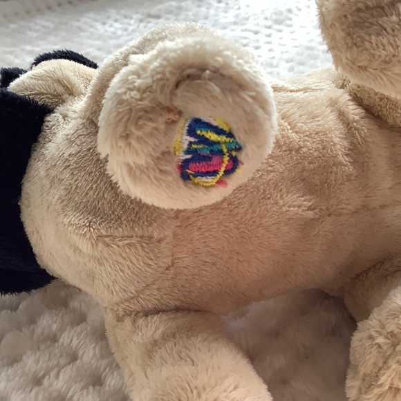 Ganz Webkinz Plush Pug Puppy Dog Stuffed Animal Toy No code - Picture 10 of 13
